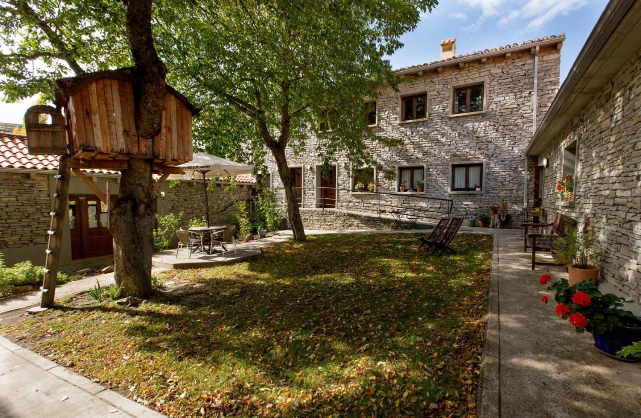 Hotel Rural Los Cerezos De Yanguas Buitenkant foto