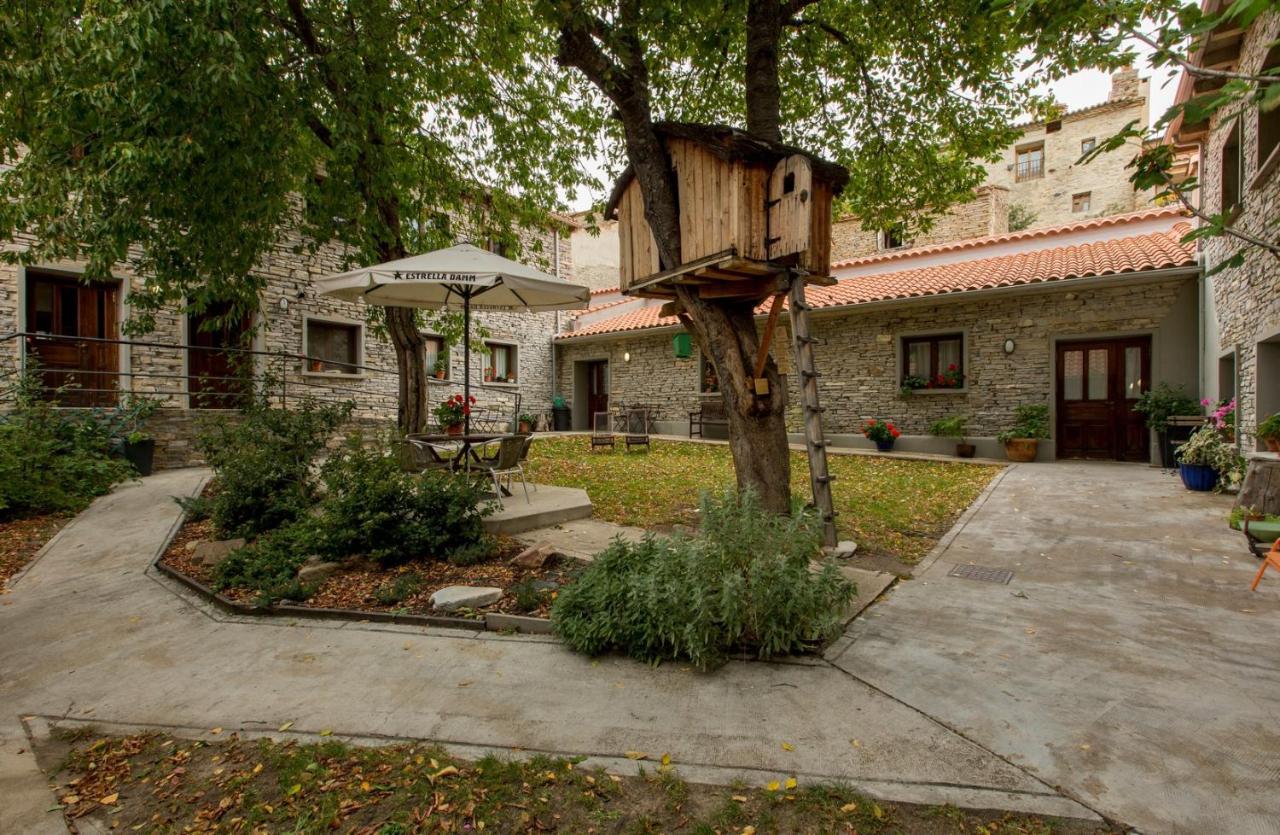 Hotel Rural Los Cerezos De Yanguas Buitenkant foto