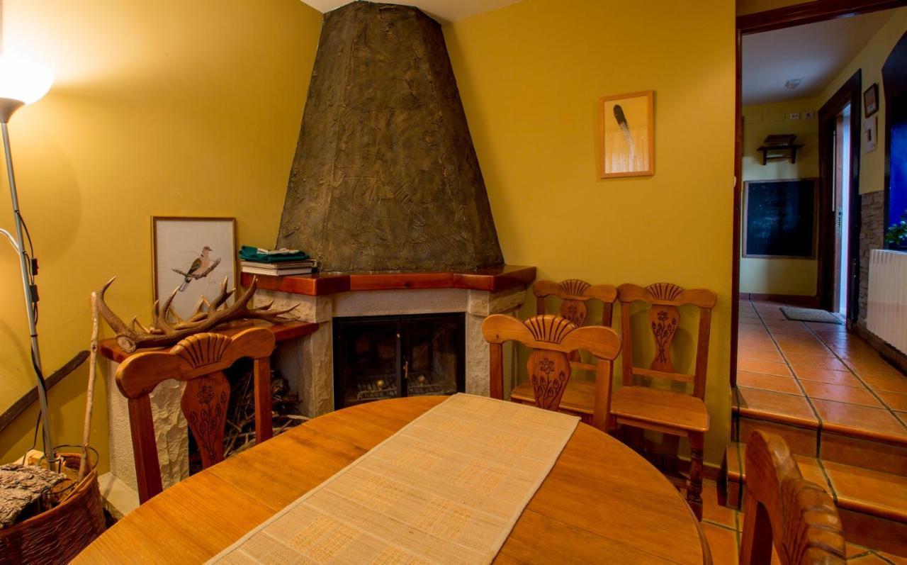 Hotel Rural Los Cerezos De Yanguas Buitenkant foto