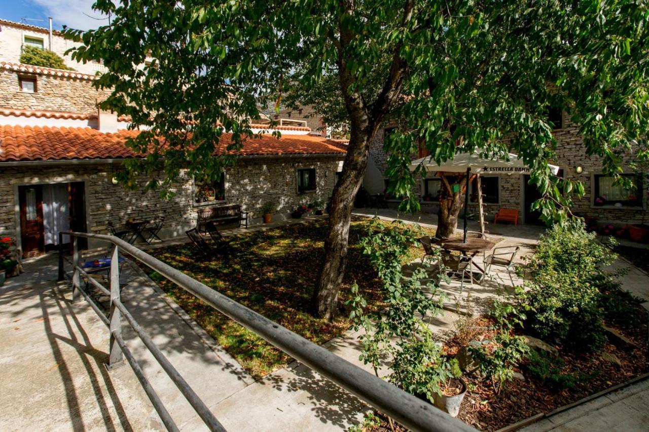 Hotel Rural Los Cerezos De Yanguas Buitenkant foto