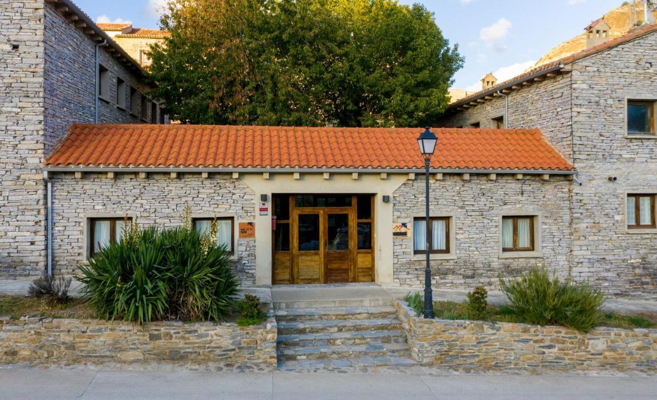 Hotel Rural Los Cerezos De Yanguas Buitenkant foto
